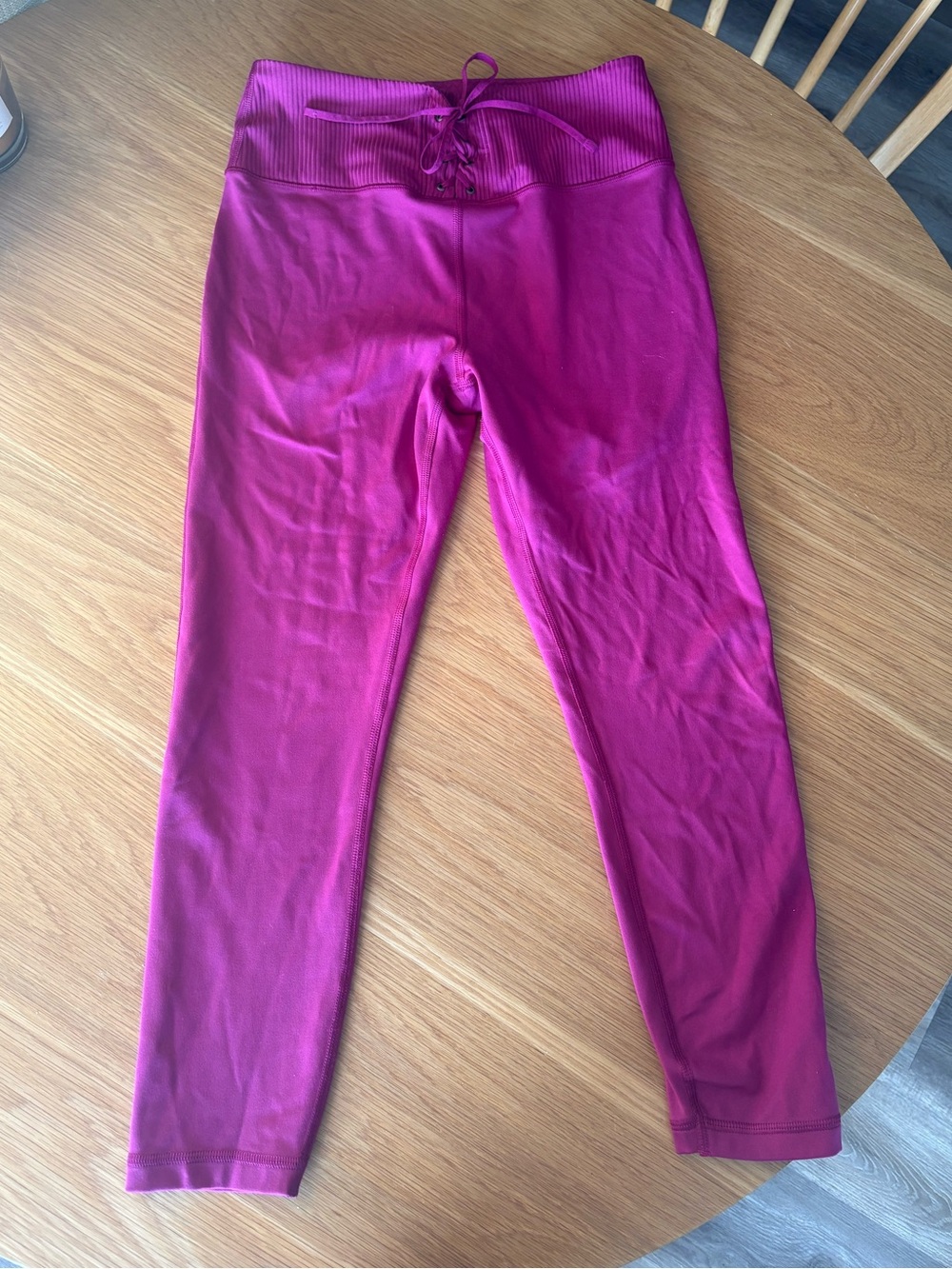 Victoria's Secret On Point Flow Leggings - Fuchsia